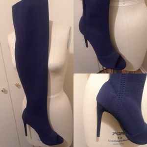 Thigh High Heeled boots PRICE DROP